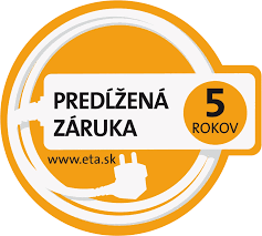 5 rokov zaruka